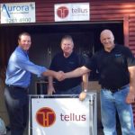 Tellus’ Perth core shed at Aurora office