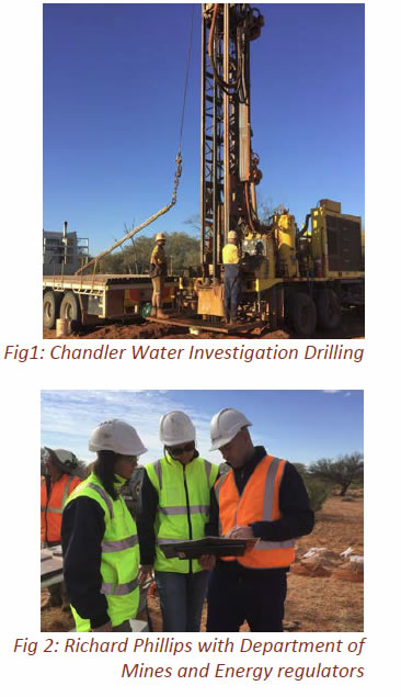 Chandler Drilling Update - June 2015