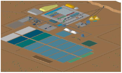 Proposed Chandler surface processing plant