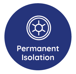 Permanent isolation