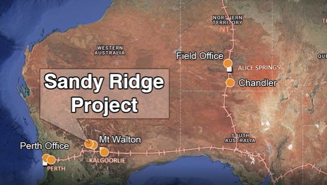 Sandy Ridge Project Overview