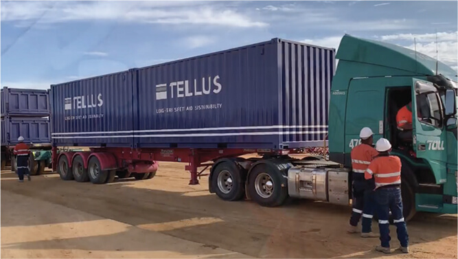 Tellus completes successful pre-operational trial run