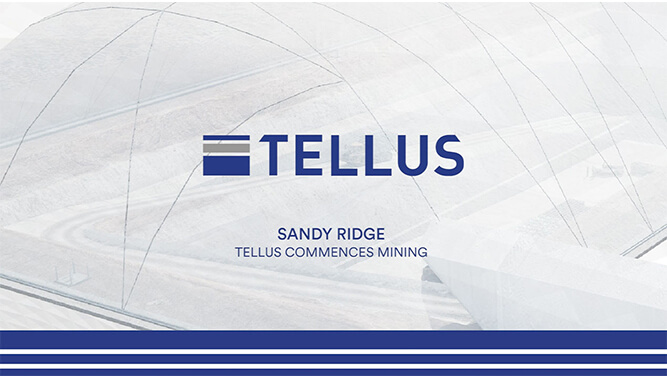 Tellus Mining and Geology Update