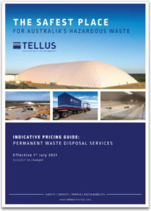 Tellus Waste Charges Booklet